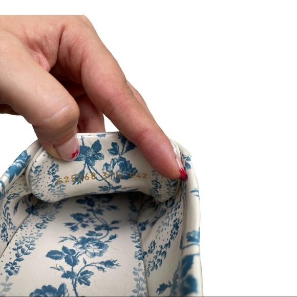 Gucci X SEGA Ace sneakers sz 37.5 - Picture 9 of 9